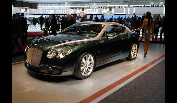 Bentley GTZ Zagato 2008  front